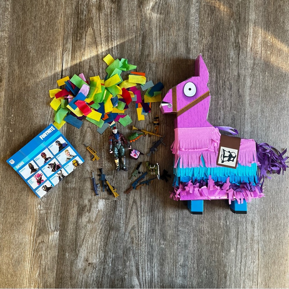 Fortnite Loot Llama